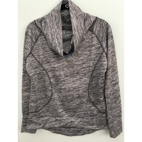 Series 8 Cowl Neck Workout Long Sleeve Top Medium NWT - Picture 1 of 8